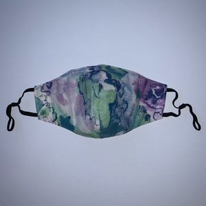 multi color face mask